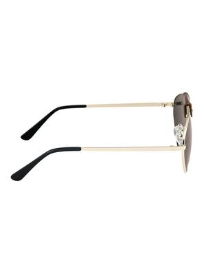 royal son vintage aviator hd polarized sunglasses for men women - brown - 16960350 - Standard Image - 3