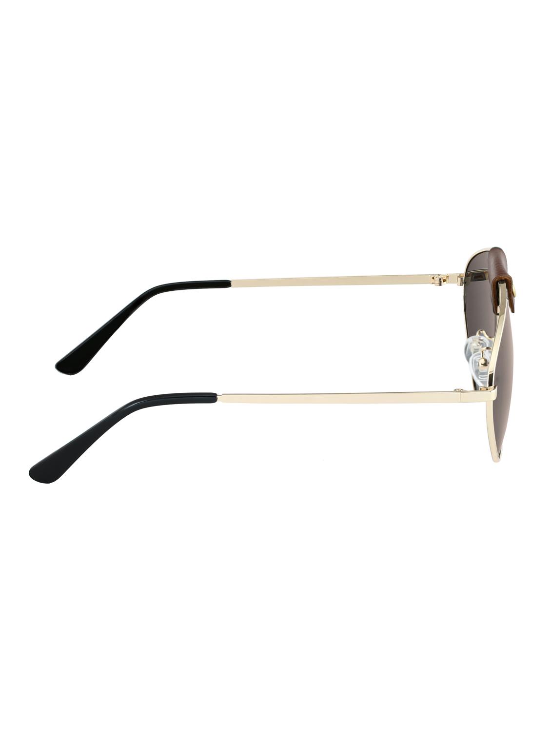 royal son vintage aviator hd polarized sunglasses for men women - brown - 16960350 - Zoom Image - 3