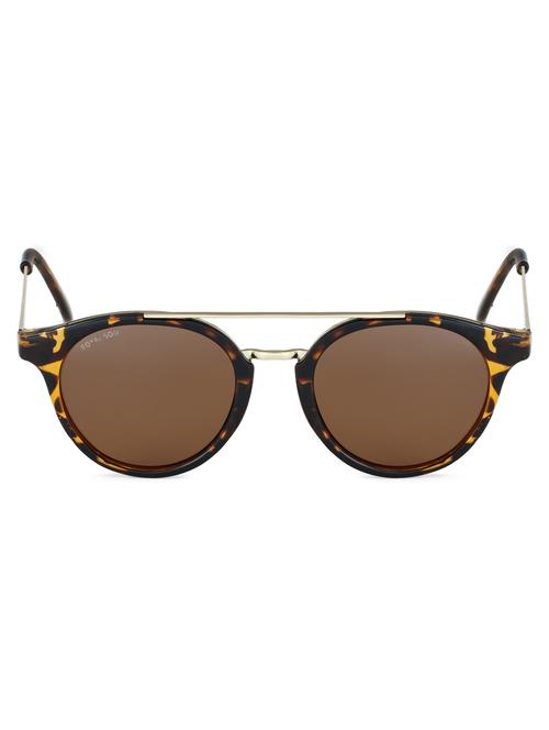 royal son vintage hd polarized sunglasses for men women - brown - 16960354 - Standard Image - 1
