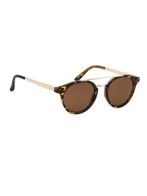 royal son vintage hd polarized sunglasses for men women - brown - 16960354 - Standard Image - 2