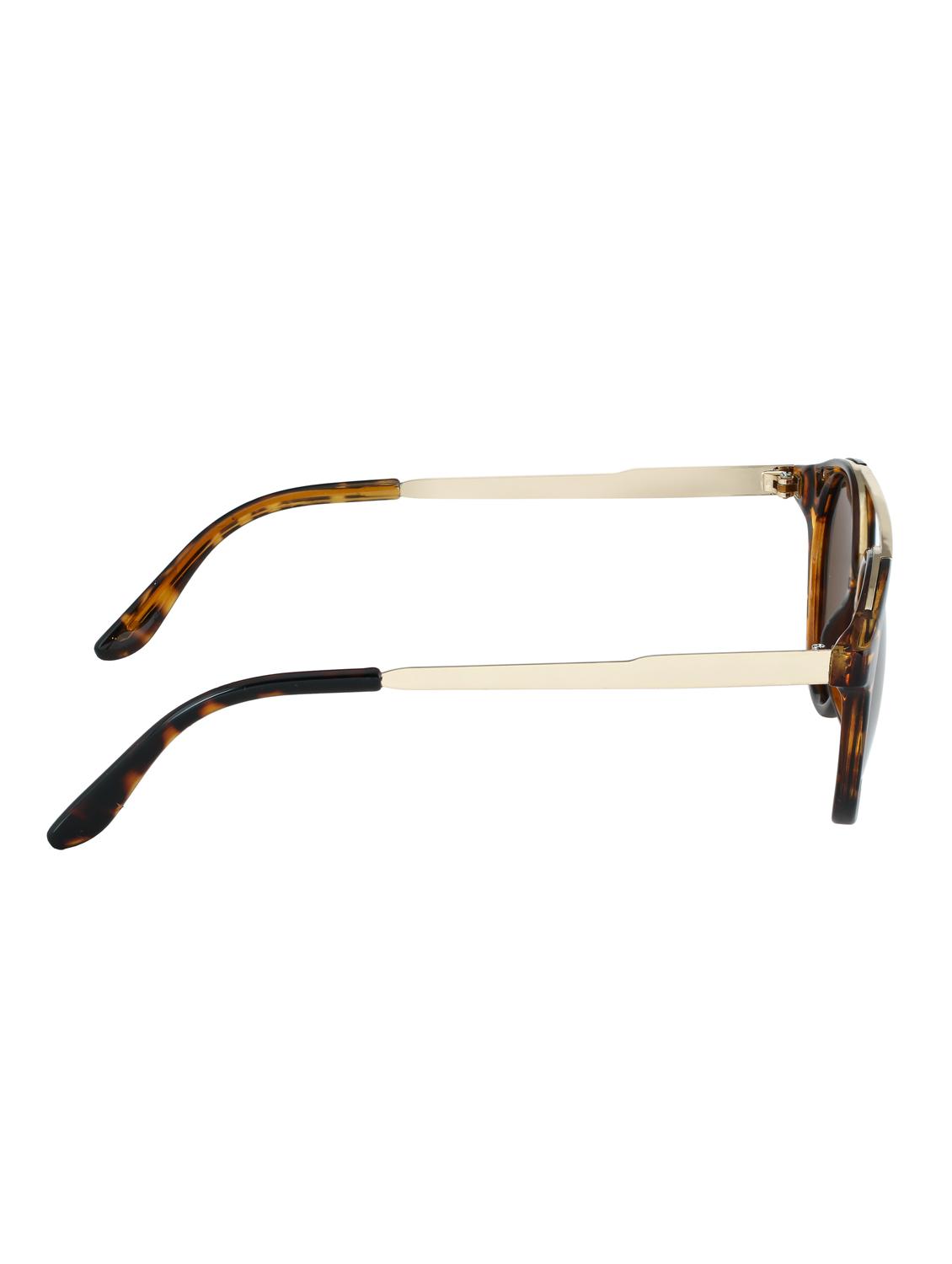 royal son vintage hd polarized sunglasses for men women - brown - 16960354 - Zoom Image - 3