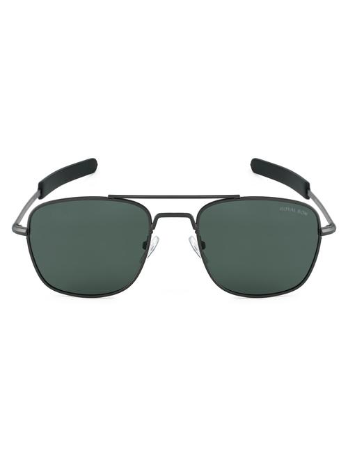 royal son retro square hd polarized sunglasses for men - green - 16960356 - Very Small Image - 1