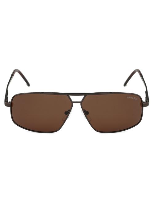 royal son uv protected hd polarized men sunglasses - brown - 16960360 - Standard Image - 1