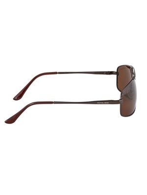royal son uv protected hd polarized men sunglasses - brown - 16960360 - Standard Image - 3