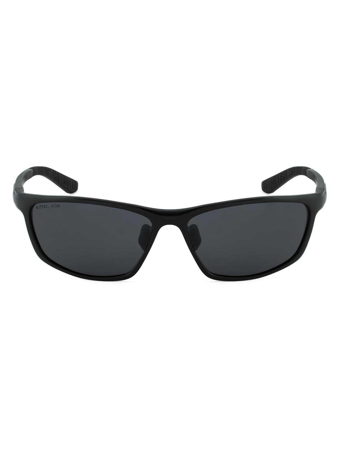 royal son hd polarized sports men sunglasses - black - 16960361 - Zoom Image - 1