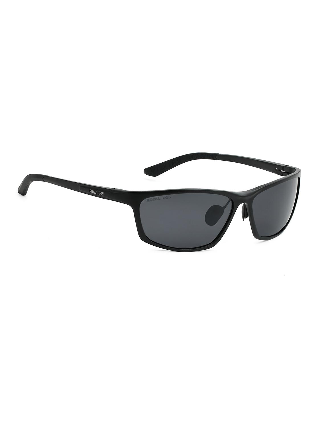 royal son hd polarized sports men sunglasses - black - 16960361 - Zoom Image - 2