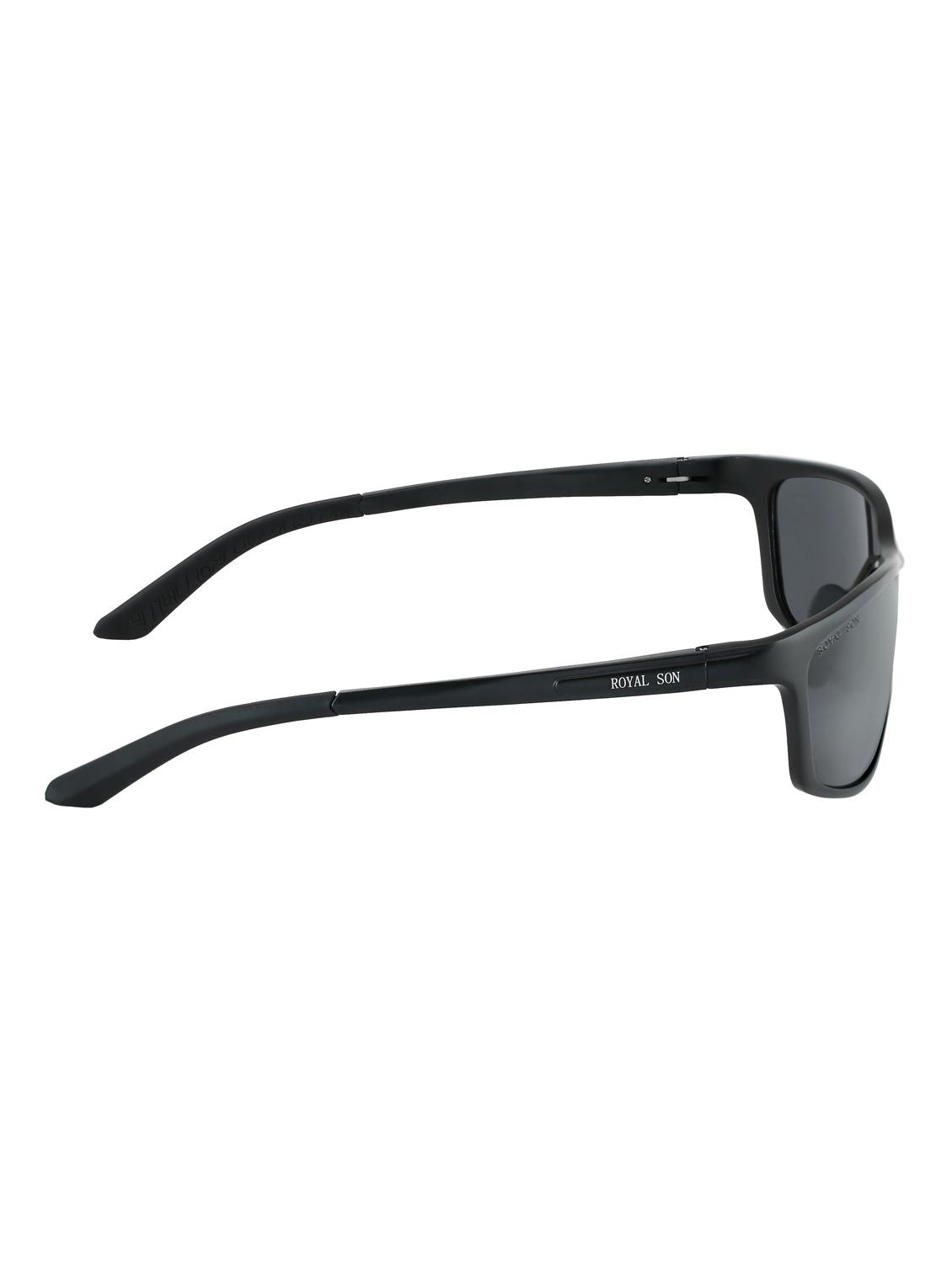 royal son hd polarized sports men sunglasses - black - 16960361 - Zoom Image - 3