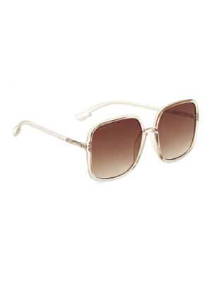 royal son over sized uv protected women sunglasses - brown - 16960372 - Standard Image - 2