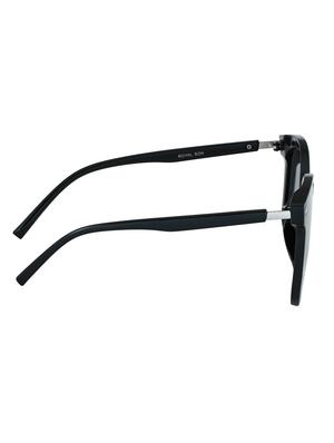 royal son over sized cat-eye women sunglasses - black - 16960374 - Standard Image - 3