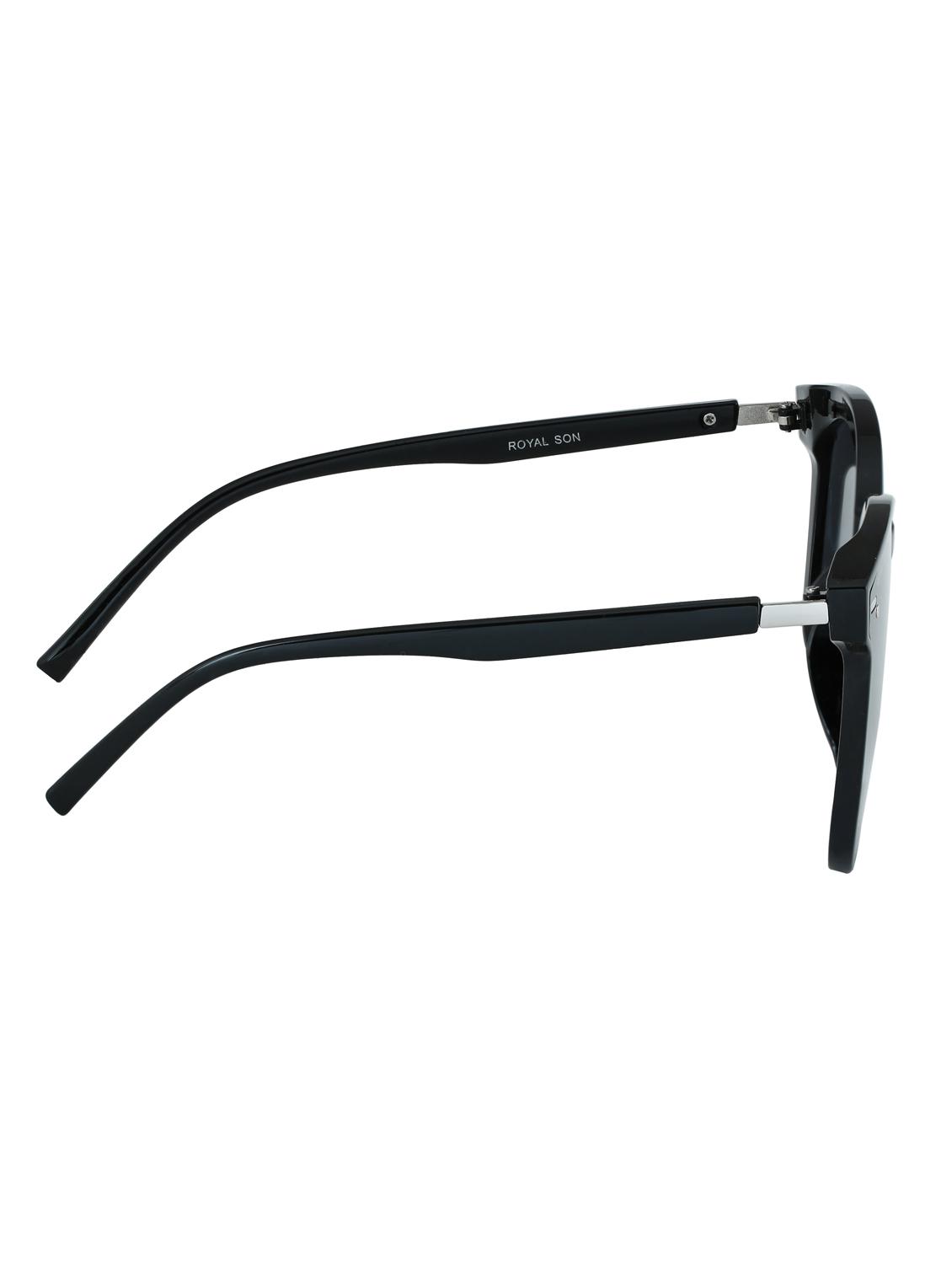 royal son over sized cat-eye women sunglasses - black - 16960374 - Zoom Image - 3