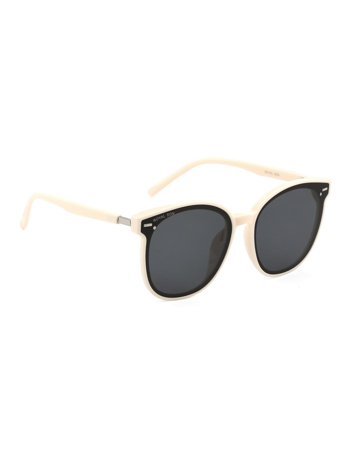 royal son over sized cat-eye women sunglasses - black - 16960376 - Zoom Image - 2