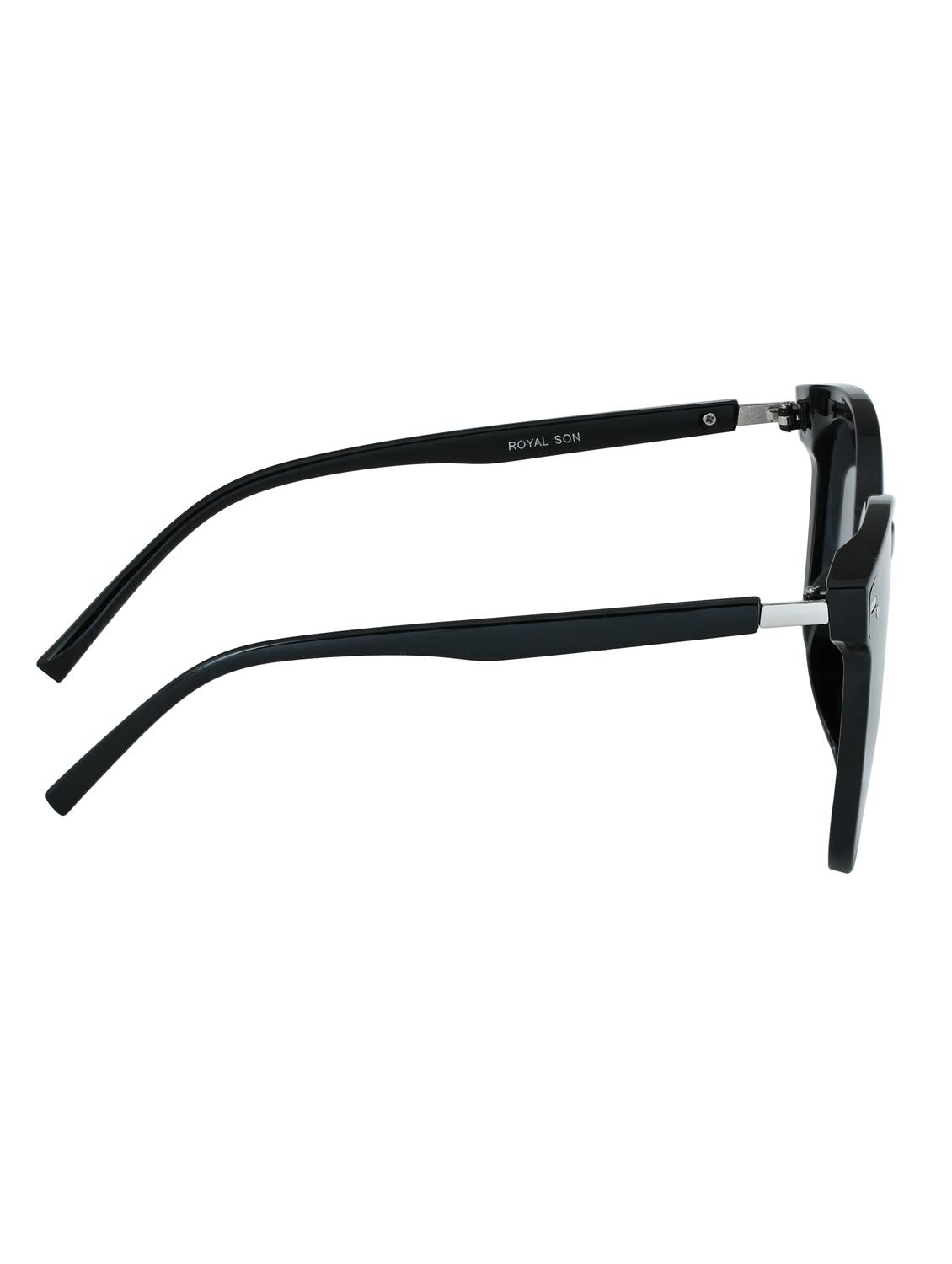 royal son over sized cat-eye women sunglasses - silver mirrored - 16960377 - Zoom Image - 3
