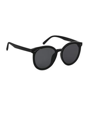 royal son over sized cat-eye women sunglasses - black - 16960379 - Standard Image - 2