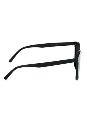 royal son over sized cat-eye women sunglasses - black - 16960379 - Standard Image - 3
