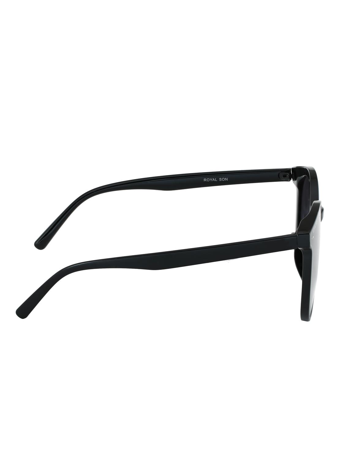 royal son over sized cat-eye women sunglasses - black - 16960379 - Zoom Image - 3