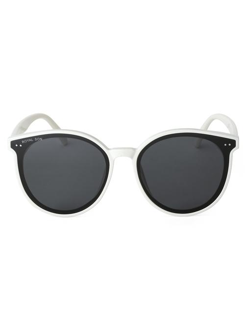 royal son over sized cat-eye women sunglasses - black - 16960382 - Standard Image - 1