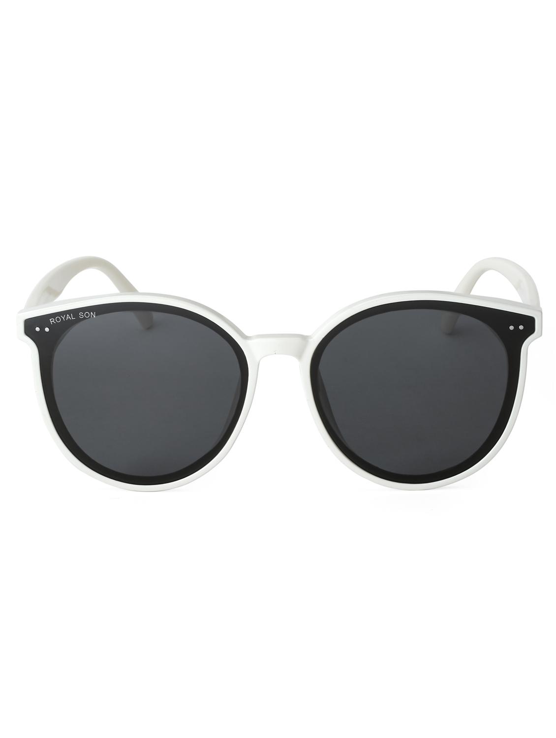 royal son over sized cat-eye women sunglasses - black - 16960382 - Zoom Image - 1