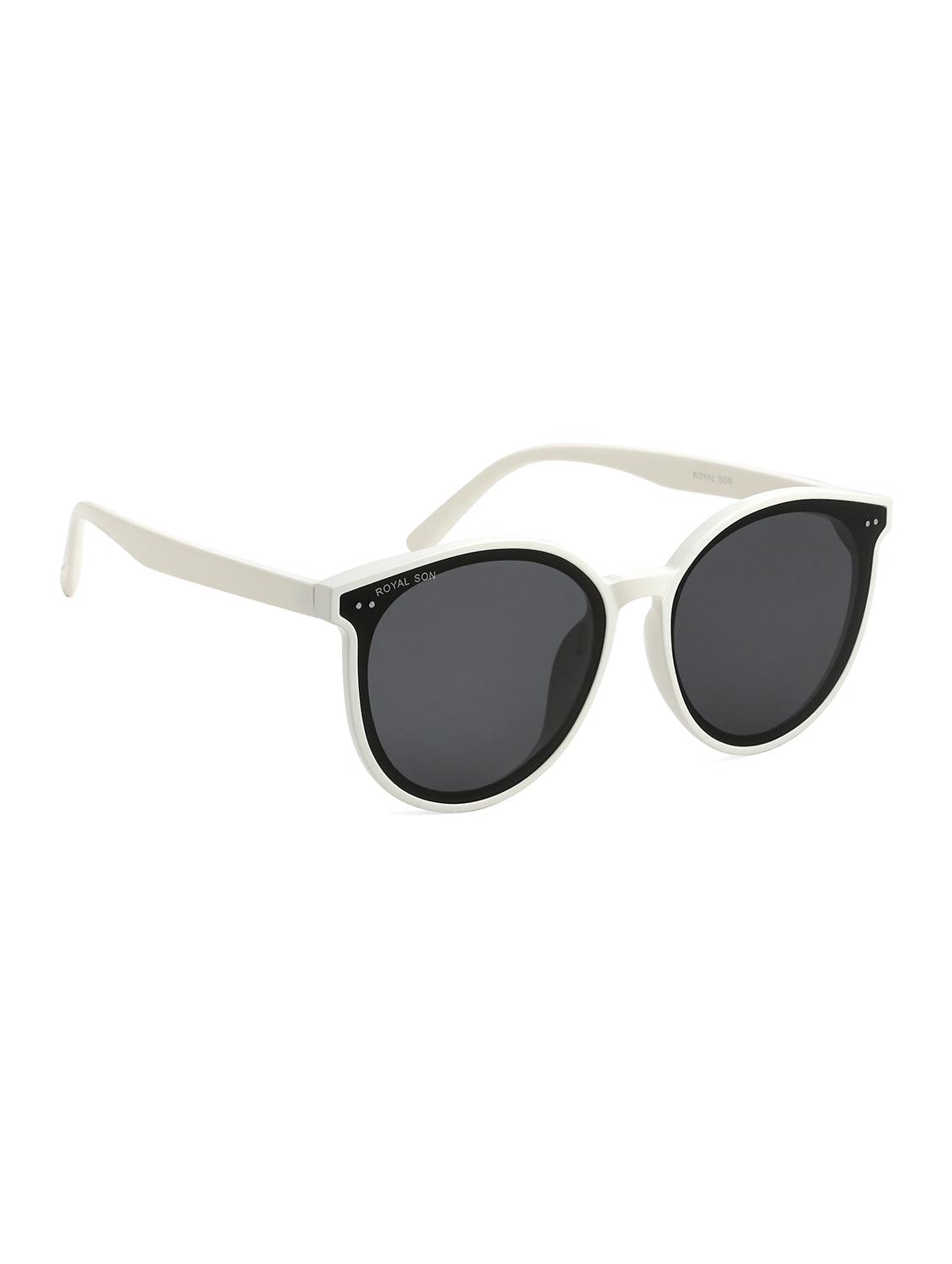royal son over sized cat-eye women sunglasses - black - 16960382 - Zoom Image - 2