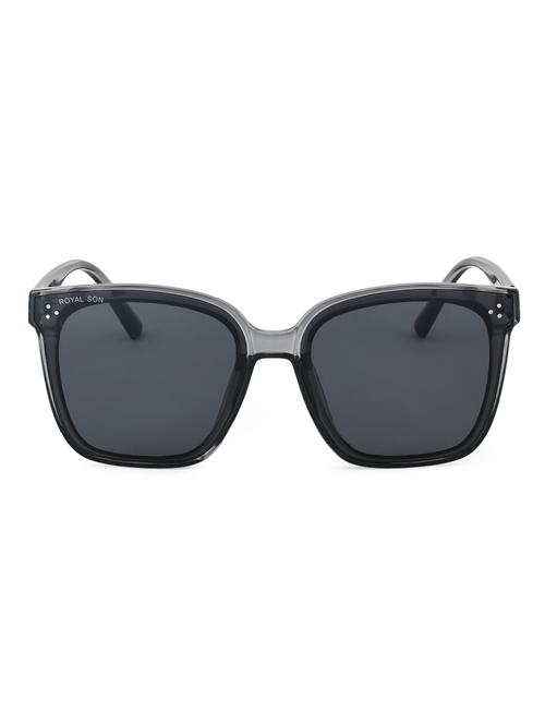 royal son over sized uv protected women sunglasses - black - 16960385 - Standard Image - 1