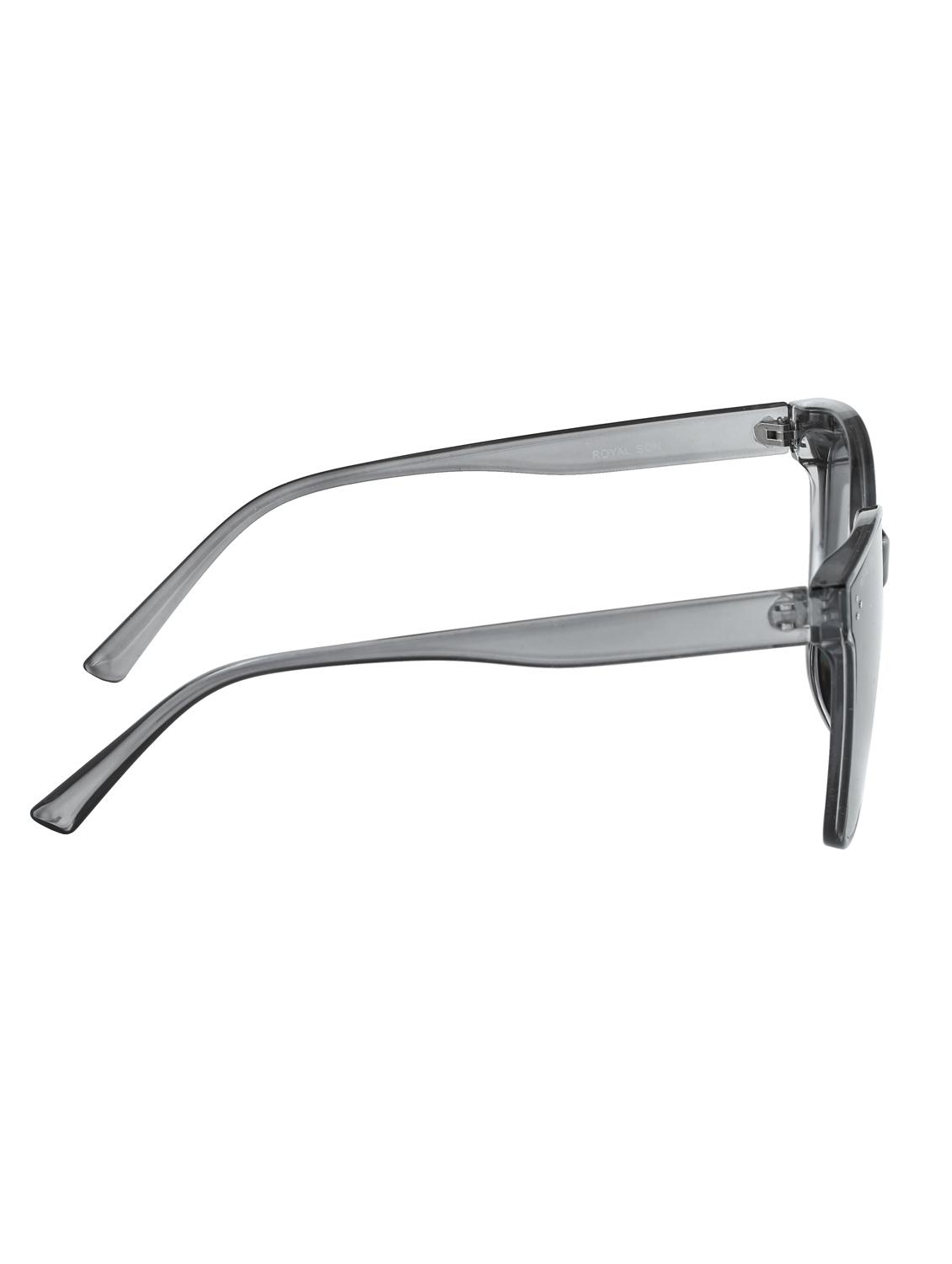 royal son over sized uv protected women sunglasses - black - 16960385 - Zoom Image - 3