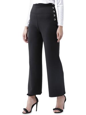 high rise wide leg trouser - 16960389 - Standard Image - 2