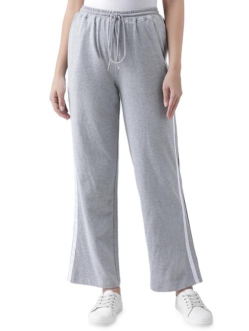 drawstring waist side tape track pants - 16960394 - Standard Image - 1