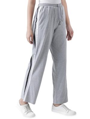 drawstring waist side tape track pants - 16960394 - Standard Image - 2