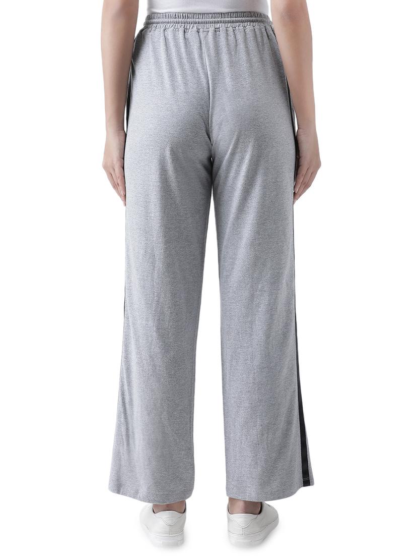drawstring waist side tape track pants - 16960394 - Zoom Image - 3