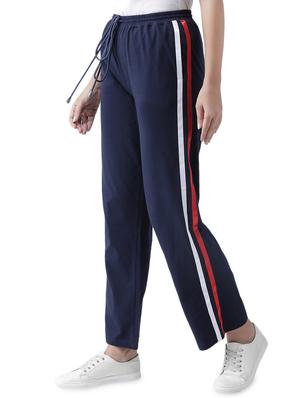 drawstring waist side tape track pants - 16960395 - Standard Image - 2