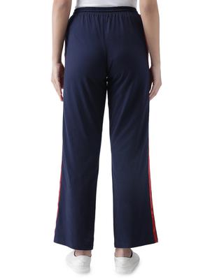 drawstring waist side tape track pants - 16960395 - Standard Image - 3