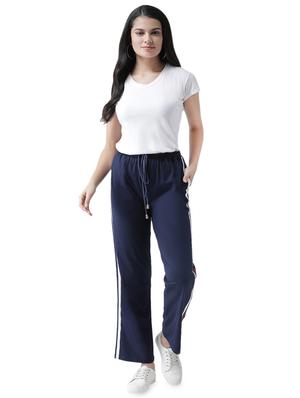 drawstring waist side tape track pants - 16960395 - Standard Image - 4