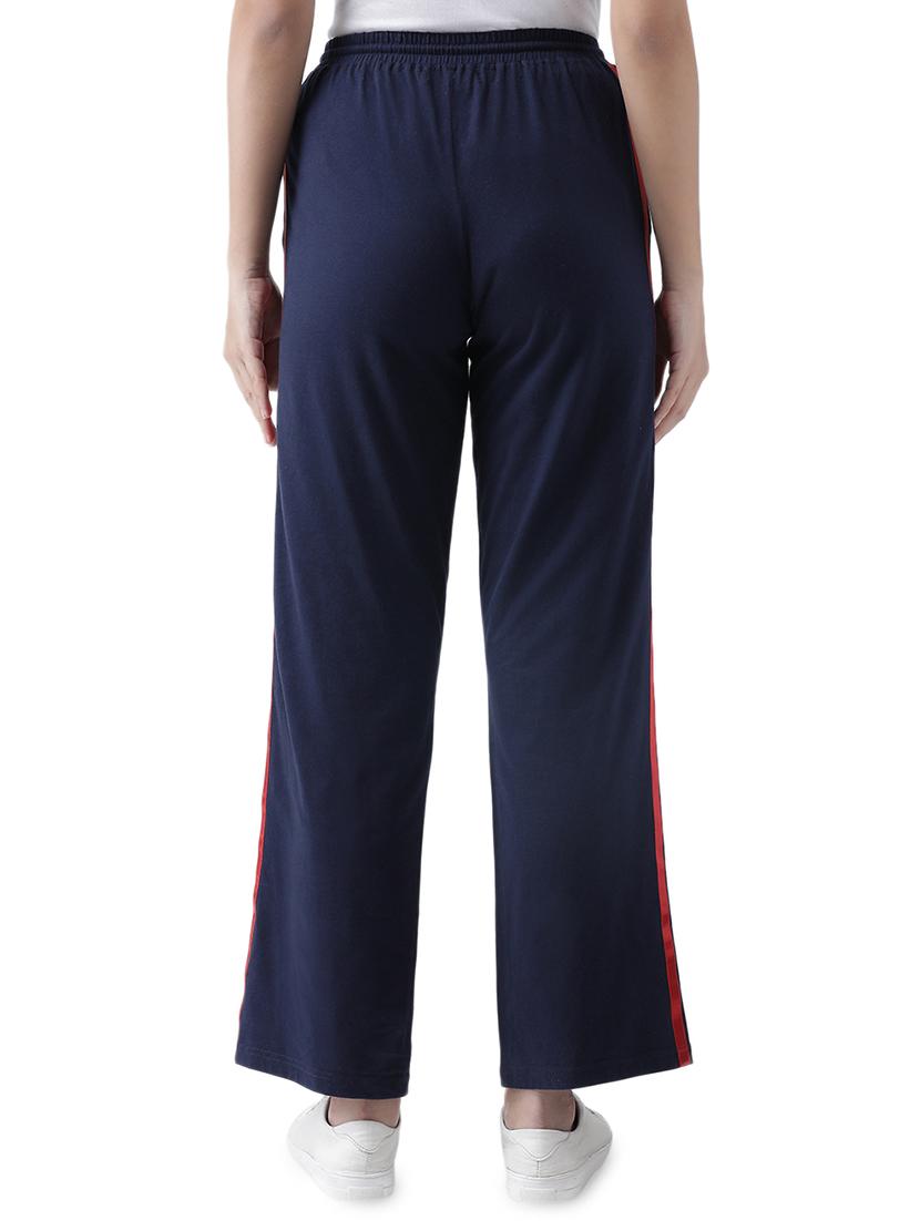 drawstring waist side tape track pants - 16960395 - Zoom Image - 3