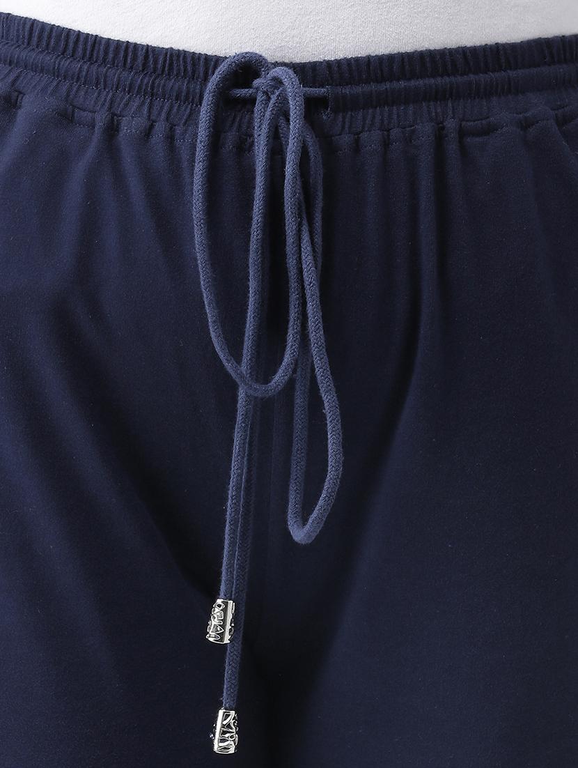 drawstring waist side tape track pants - 16960395 - Zoom Image - 5