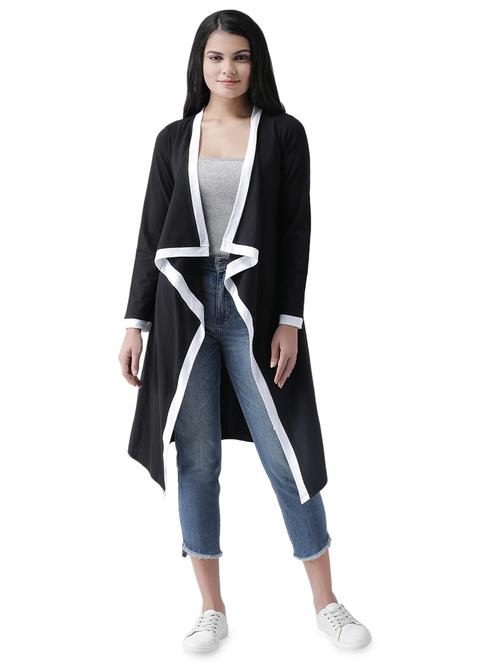 contrast bind asymmetric shrug - 16960401 - Standard Image - 1