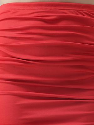 side tie knot bodycon skirt - 16960403 - Standard Image - 5