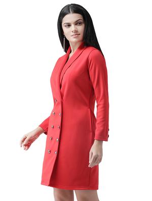 double breasted coat dress - 16960404 - Standard Image - 2