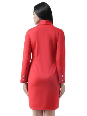 double breasted coat dress - 16960404 - Standard Image - 3