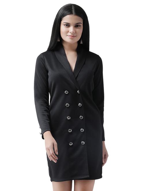 double breasted coat dress - 16960405 - Standard Image - 1