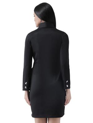 double breasted coat dress - 16960405 - Standard Image - 3