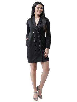 double breasted coat dress - 16960405 - Standard Image - 4