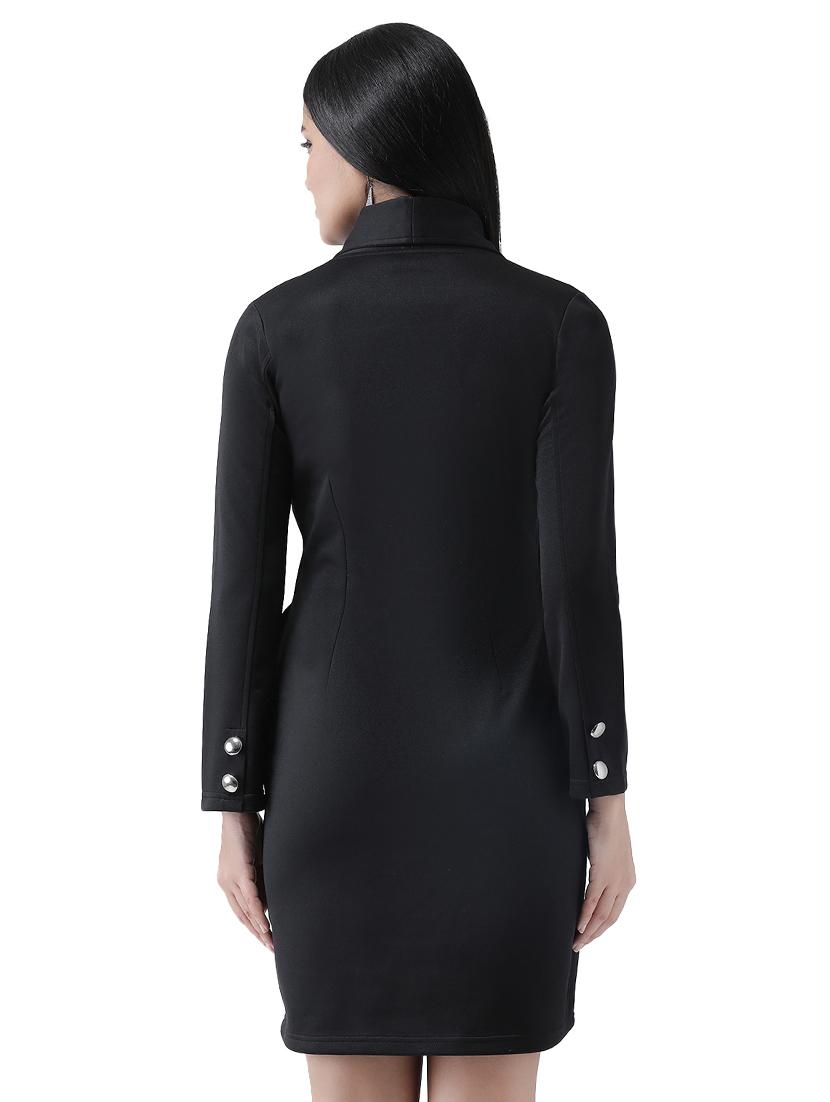 double breasted coat dress - 16960405 - Zoom Image - 3