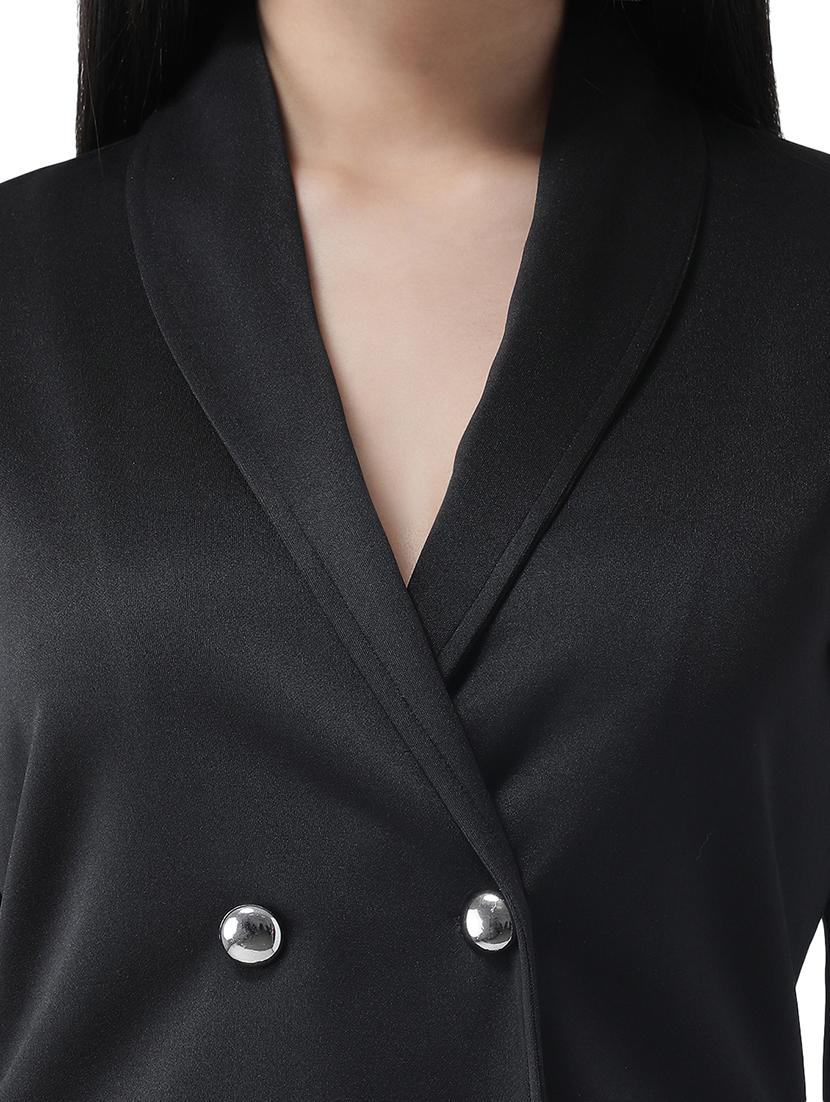 double breasted coat dress - 16960405 - Zoom Image - 5