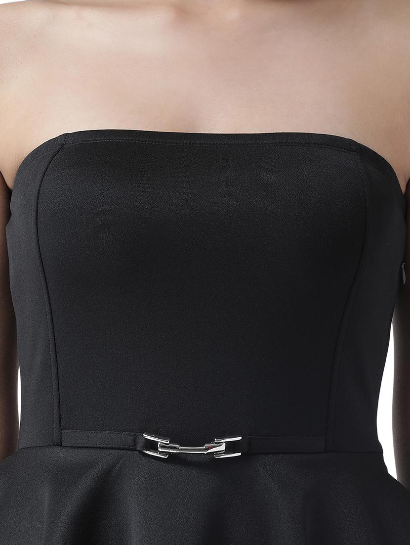 off shoulder peplum dress - 16960407 - Zoom Image - 5