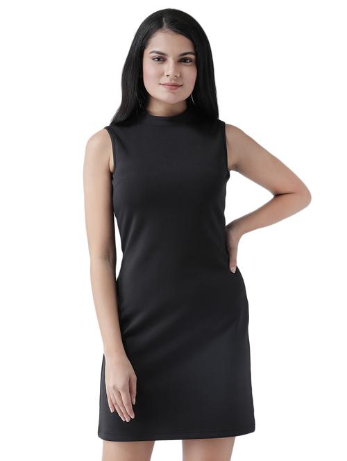 mock neck sheath dress - 16960415 - Standard Image - 1