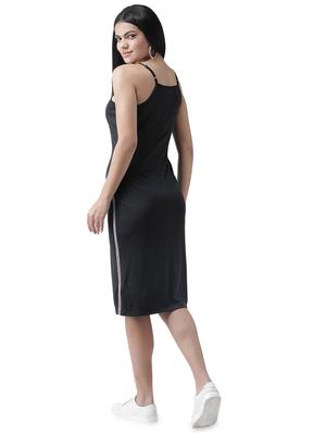 side tape bodycon dress - 16960425 - Standard Image - 3