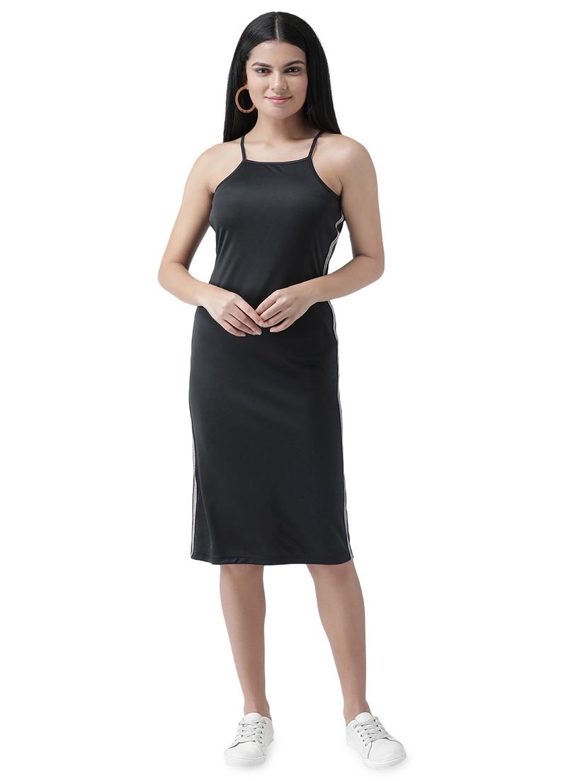 side tape bodycon dress - 16960425 - Zoom Image - 1