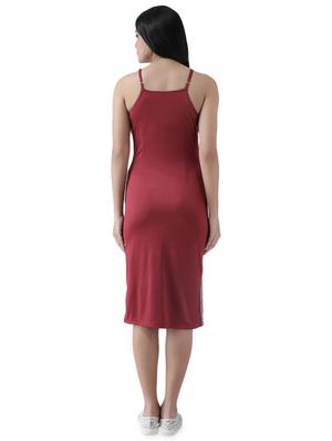 side tape bodycon dress - 16960426 - Standard Image - 3