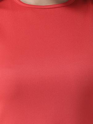 front slit bodycon dress - 16960434 - Standard Image - 4