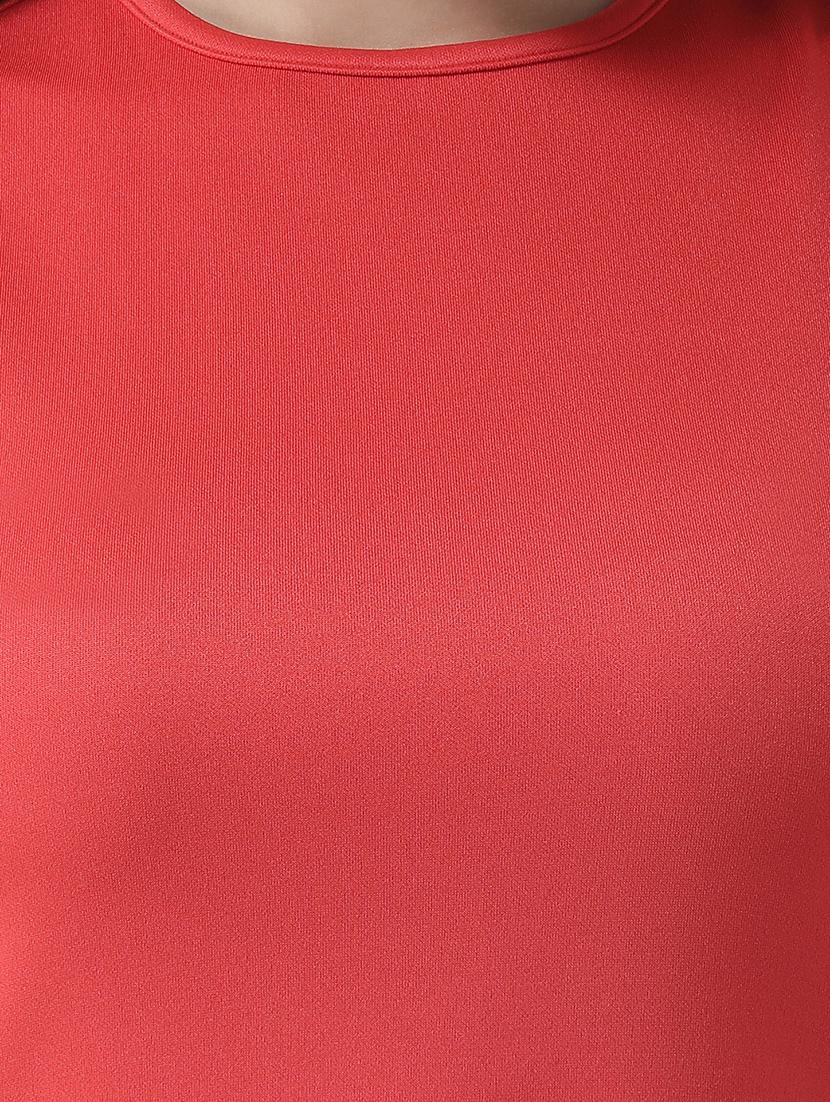 front slit bodycon dress - 16960434 - Zoom Image - 4