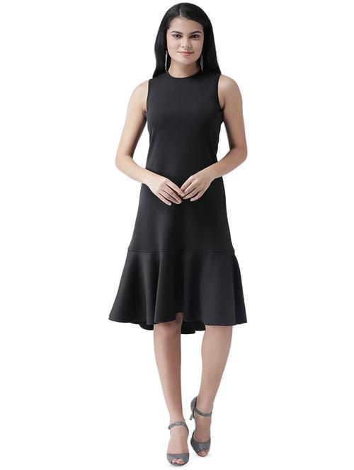 front slit bodycon dress - 16960435 - Standard Image - 1